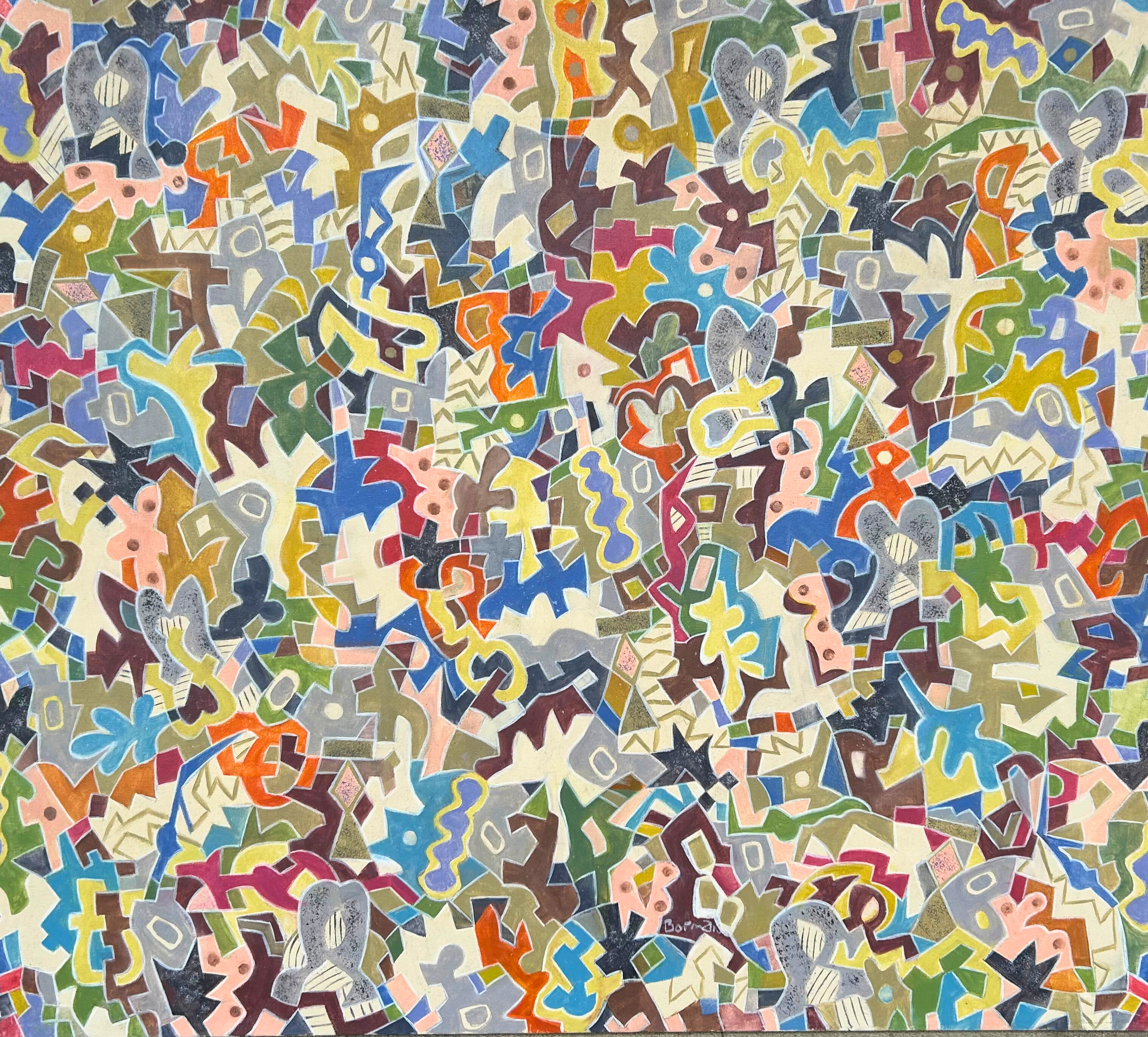 Carnival, Oil on Canvas, 40" x 46"