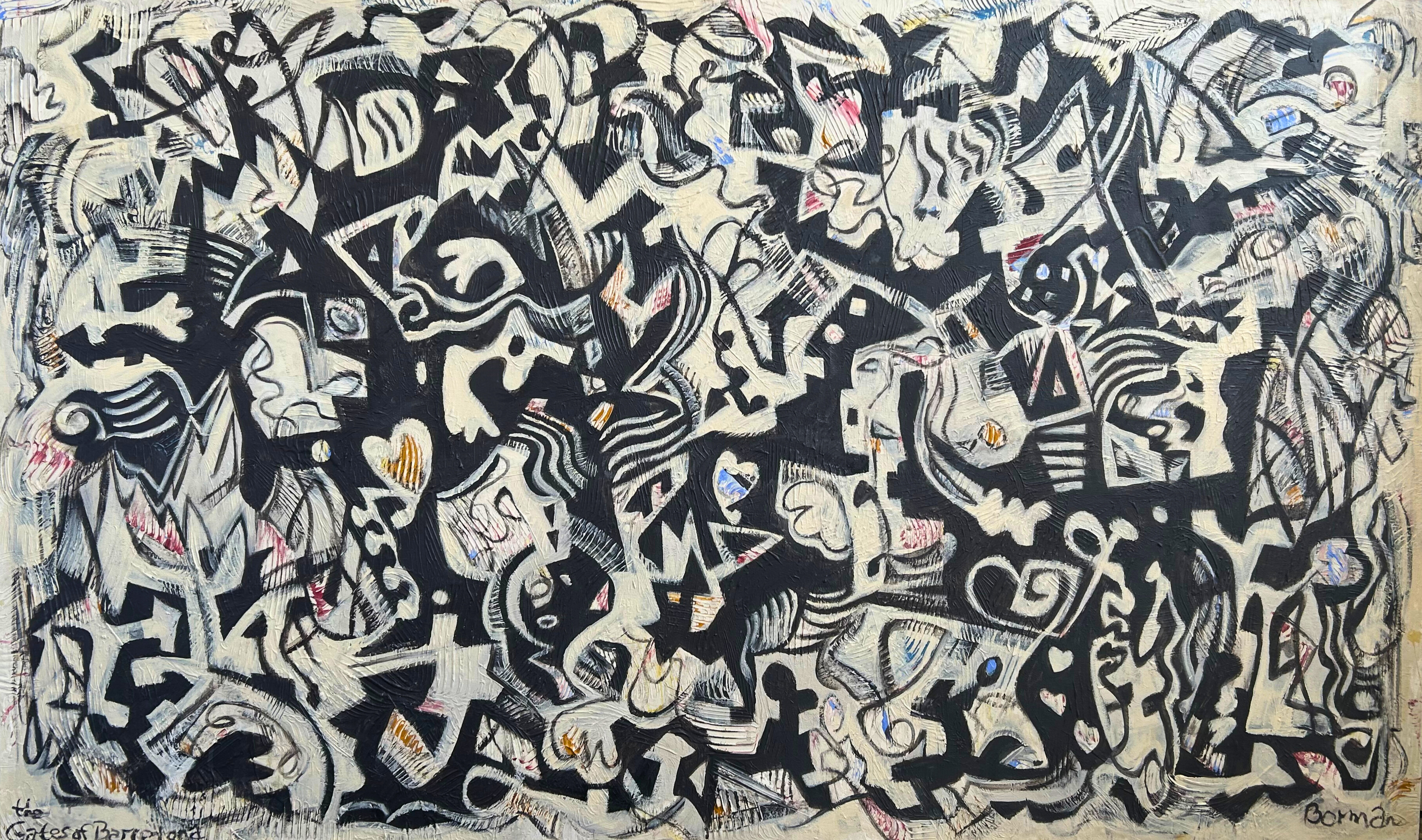 The Gates of Barcelona, 36 x 60